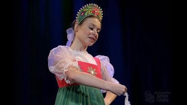 "Калинка", Ансамбль Локтева. "Kalinka", Loktev Ensemble.