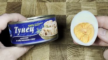 Когда нахожу в холодильнике яйца и тунца, готовлю это блюдо. Такую закуску можно есть постоянно