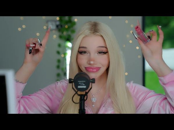 ASMR - 👄 100 LAYERS of LIP GLOSS 👄 | Alice Delish