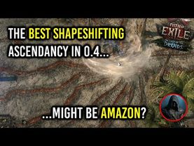 PoE2 0.4 | Why Nova Falling Thunder Amazon might be the Best Shapeshifter in Druids League
