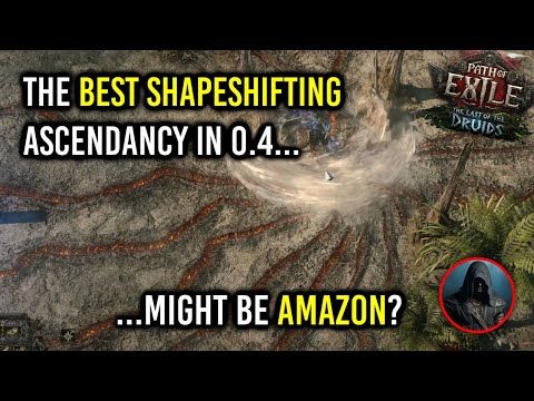 PoE2 0.4 | Why Nova Falling Thunder Amazon might be the Best Shapeshifter in Druids League