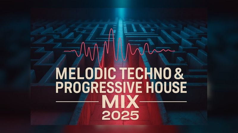 Melodic TECHNO & HOUSE Mix 2025 - 1 Hour - Listen NOW