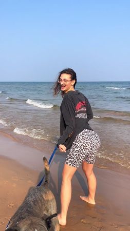 UP roadtrip #fitchcheck #lakemichigan 