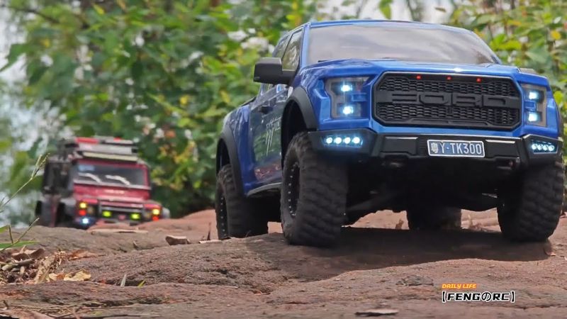 Rc Crawler Traction Hobby F150, Traxxas Trx4 D110 Off-Road Rock, Trail 4x4 Rc Cars