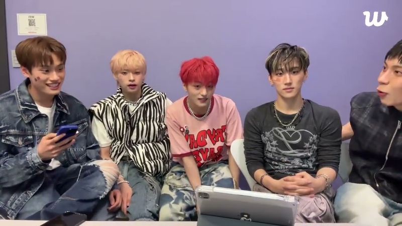 TIOT Weverse Live Today May 18th 2025