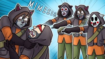 СПУСТИЛИСЬ В МЕТРО И МИМИК НАС ОБМАНУЛ! MIMESIS