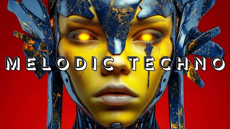 Melodic Techno & Progressive House Mix 2025 🎧 Into the Infinite Light | Ethereal Journey