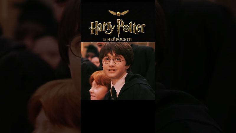 Гарри Поттер #shorts #veo3 #гаррипоттер #мемы #юмор #Нейро