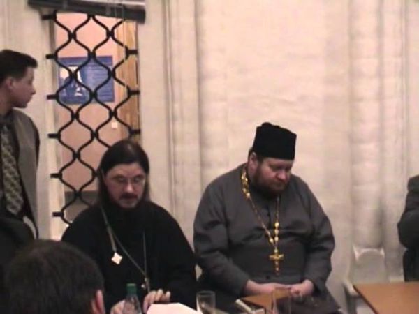 Представление о Боге в Христианстве и Исламе. Религиозный диспут. 2(2)