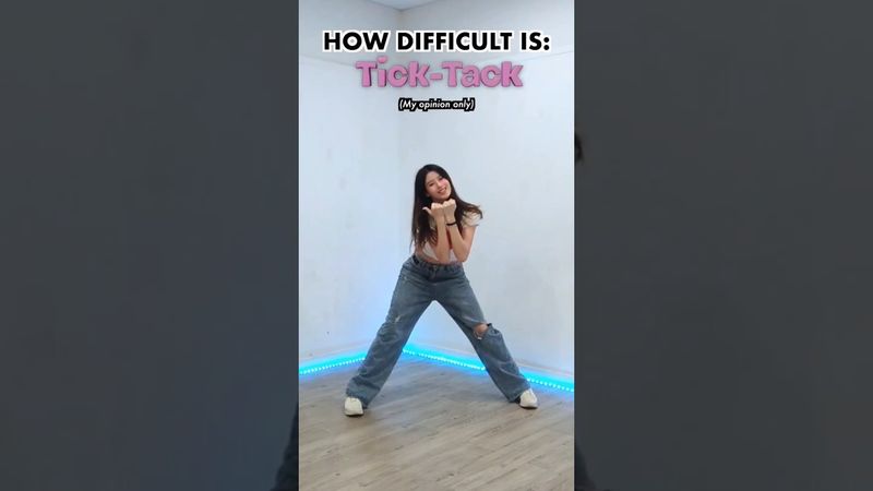 How difficult is: TIKTACK - ILLIT 🎾 [MIRRORED] #kpop #illit #tiktak #아일릿