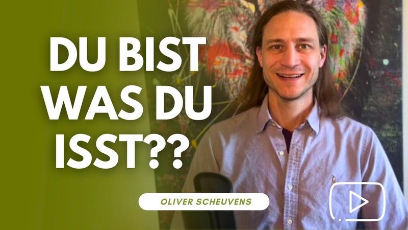 Du BIST was Du ISST?? DIE WAHRHEIT ÜBER NÄHRSTOFFE AUF DER TIEFSTEN EBENE ENTHÜLLT!