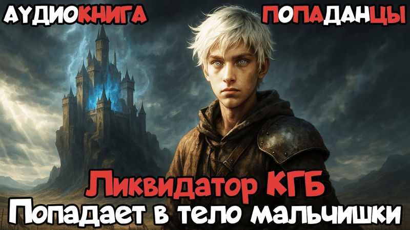 Аудиокнига "Ликвидатор КГБ попадает в тело мальчишки" | Попаданцы