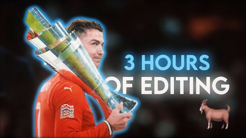 THAT One RONALDO Edit 🇵🇹 ( Took me 3 Hours to make ) [4K]