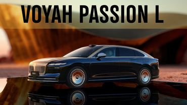 Они растут с пугающей скоростью. Voyah Passion L.