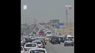 آلاف الإيرانيين يفرون من طهران ومدن كبرى