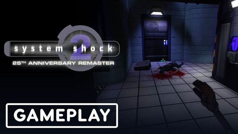 System Shock 2: 25th Anniversary Remaster - Official 16 Minutes of Gameplay