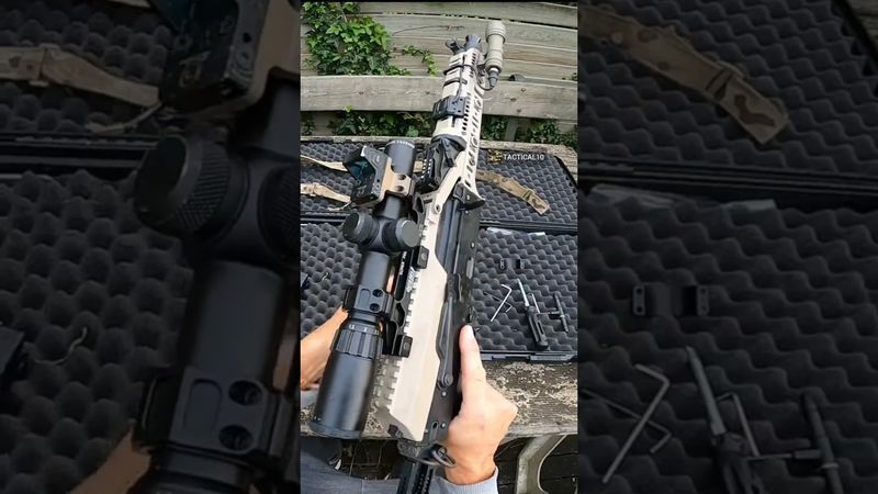 RUSSIAN AK-105 EXTERNAL BUILD 💥 airsoft gun