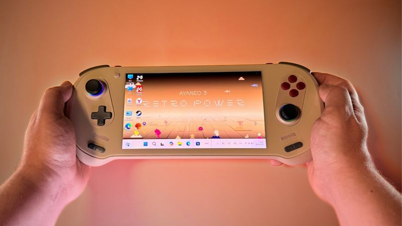 Ayaneo 3 - Тест игр! | Как идут AAA проекты на портативке