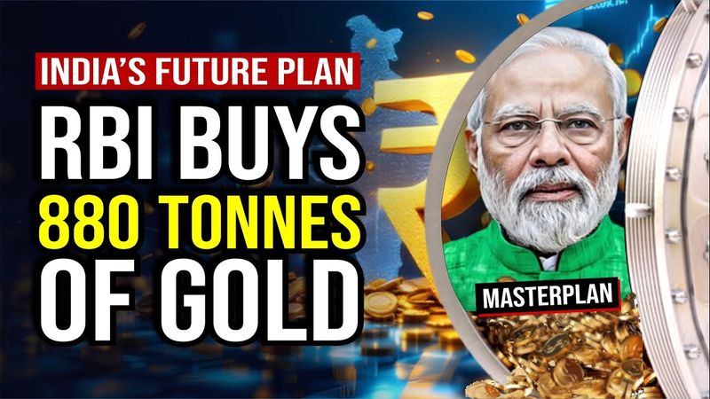 Why is India Buying GOLD ? RBI Brilliant Strategy to Save India from Economic Crisis | Indian Rupee