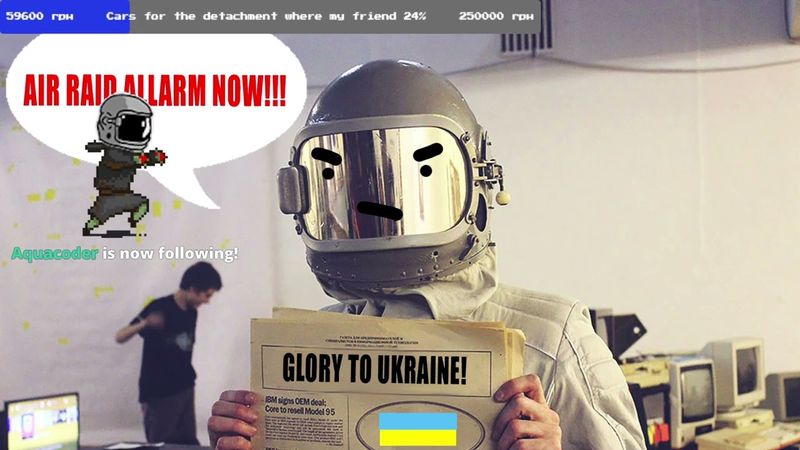 #Save Mariupol!!! Support Space Music Stream for Ukraine! 18 may (Part 1)