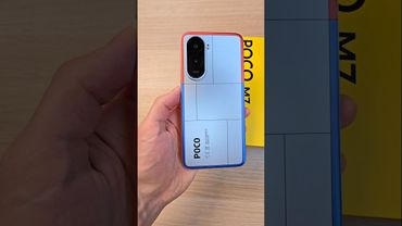 КРАСИВЫЙ POCO M7 С БАТАРЕЕЙ 7000MAH