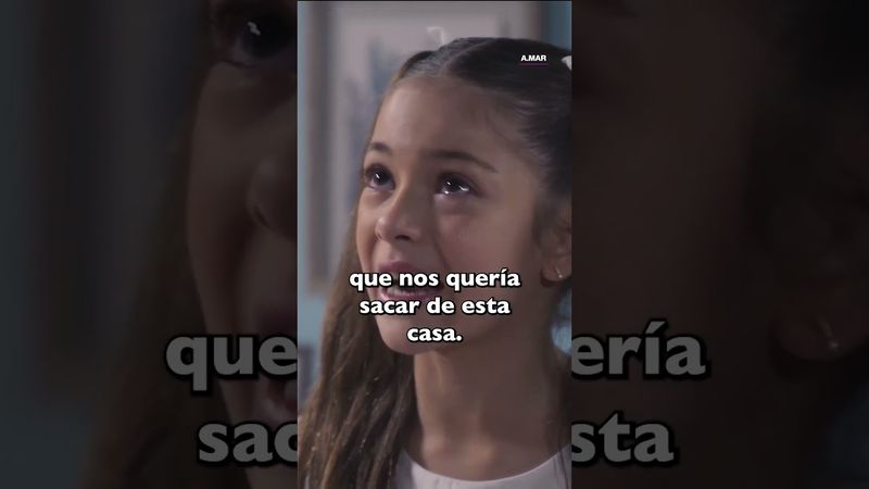 Azul culpa a Fabián por la pelea con su padre #AMar #Uninovelas