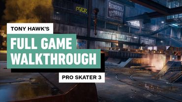 Tony Hawk's Pro Skater 3 Walkthrough - All Goals, Collectibles, Panda Plushies