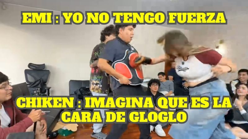 EMIKUKIS DEMUESTRA SU FUERZA