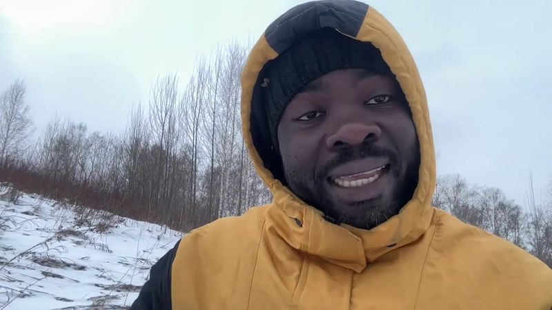 Нигга офигел когда узнал что русские празднуют Новый Год 31 дек.