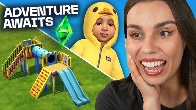 Create a Sim & Build/Buy Review - The Sims Adventure Awaits