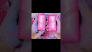 Pink Blocks #oddlysatisfying #crunchycrumbles #relax #satisfying #chalkasmr #gymchalkasmr #chalk