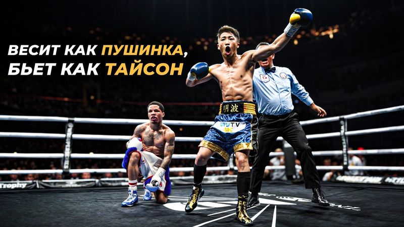 Как Он Вырубает с Удара 🤯 Самый Страшный Нокаутёр  — Наоя Иноуэ