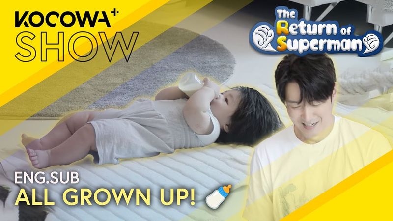 203 Days Old! Already Doing Everything Alone 🍼✨ | The Return of Superman EP587 | KOCOWA+