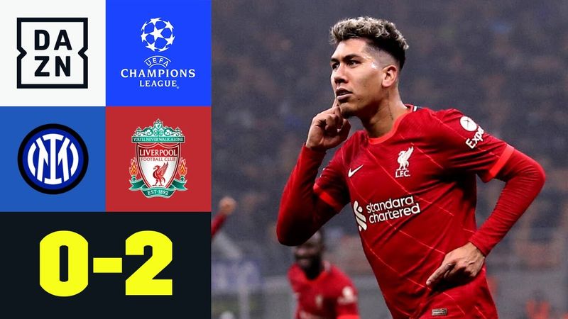 Starke Nerazzurri unterliegen geduldigen Reds: Inter – Liverpool 0:2 | UEFA Champions League | DAZN