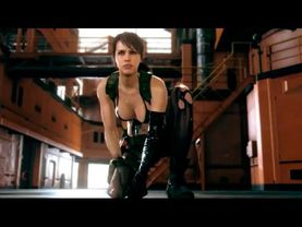Metal Gear Solid V: The Phantom Pain - Quiet But Not Silent Trailer (English Version)