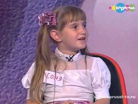 В гостях у Витаминки - Телеканал Карусель