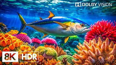 Secrets Beneath the Waves in 8K HDR | Dolby Vision™