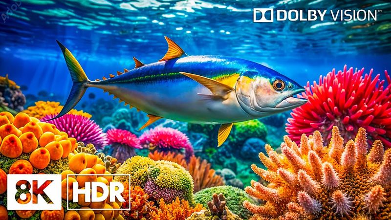 Secrets Beneath the Waves in 8K HDR | Dolby Vision™