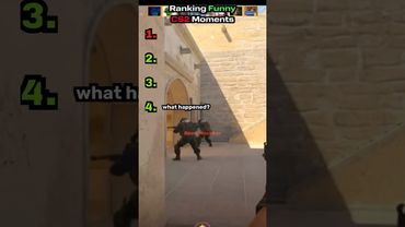Ranking Funny CS2 Moments /20 #shorts