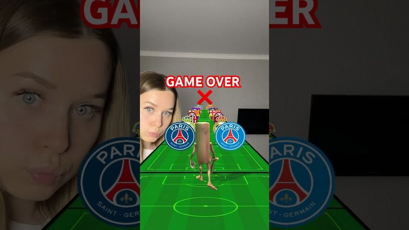 Ronaldo Football Challenge⚽️🏆IMPOSSIBLE😱#shorts