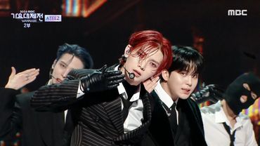 ATEEZ - The Last Supper + Ice On My Teeth | 2024 MBC Music Festival | #ATEEZ