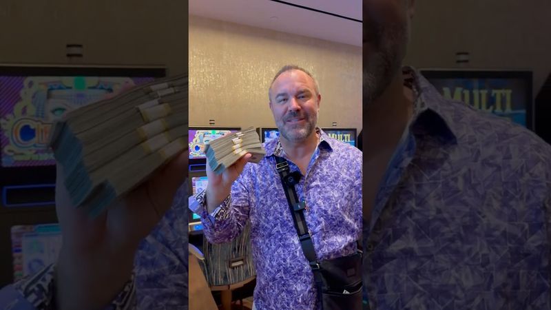 LIFE-CHANGING MONEY AT THE CASINO #casino #gambling #slots