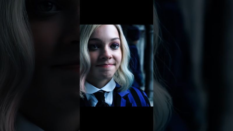 Попала в школу для всяких нечистей😨  #кино