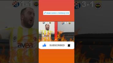 #canerakcay #fenerbahçe #uefaeuropaleague #dinamozagreb #futboltepki #keşfetbeniöneçıkar