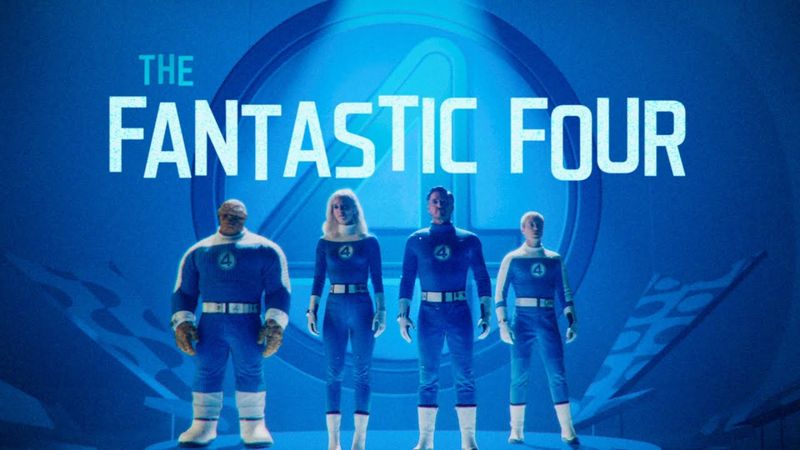 The Fantastic Four: First Steps | Fantastivision | In Theaters July 25