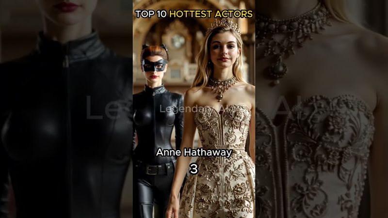 Top 10 Hottest Actors