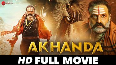 अखंडा Akhanda | Nandamuri Balakrishna, Pragya Jaiswal & Jagapathi Babu | Full Movie (2021)