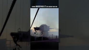 Le Canon Anti-Aérien Fou "Mauser" de l'Allemagne