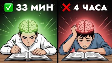 8 научных методов, как УЧИТЬСЯ МЕНЬШЕ И ЗАПОМИНАТЬ БОЛЬШЕ (секрет, который игнорируют 90% студентов)