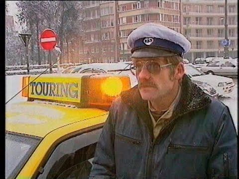 RTBF: pub, météo, JT 2 [guerre du Golfe, vague de froid] + fermeture (8 février 1991)